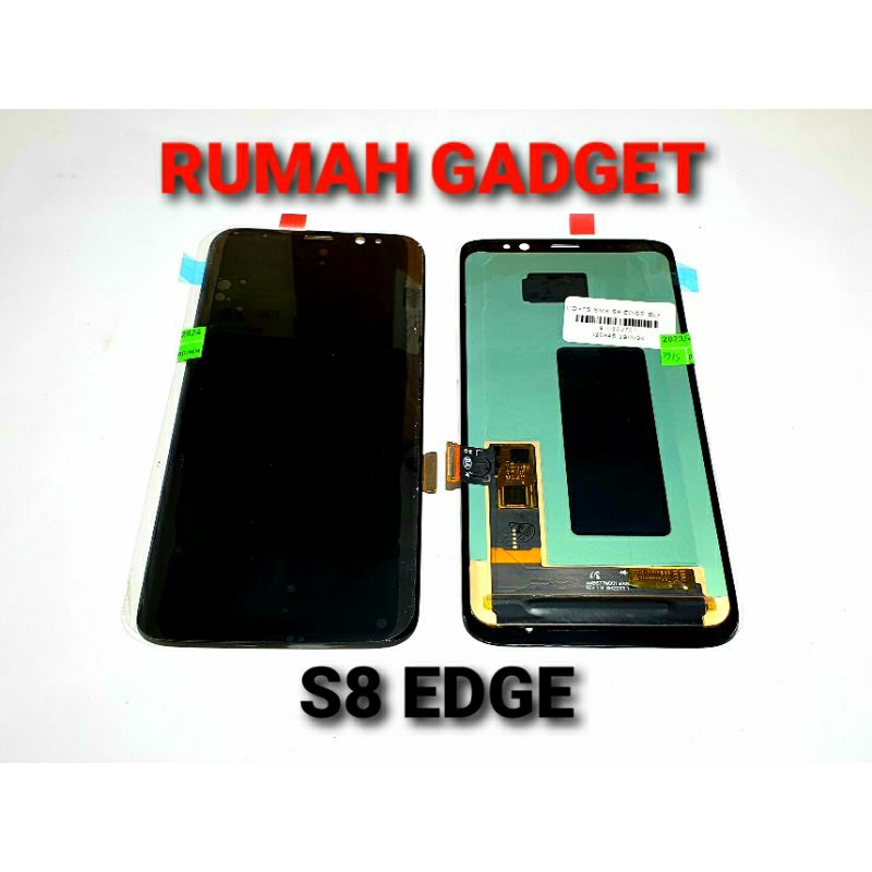 LCD SAMSUNG S8 EDGE FULLSET TOUCHSCREEN