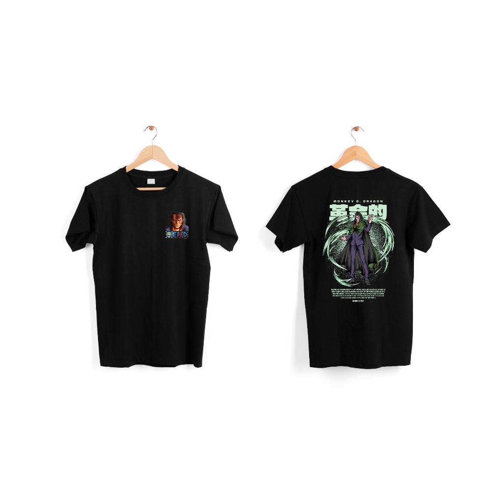 KAOS ONE PIECE MONKEY D DRAGON BIG SIZE JUMBO