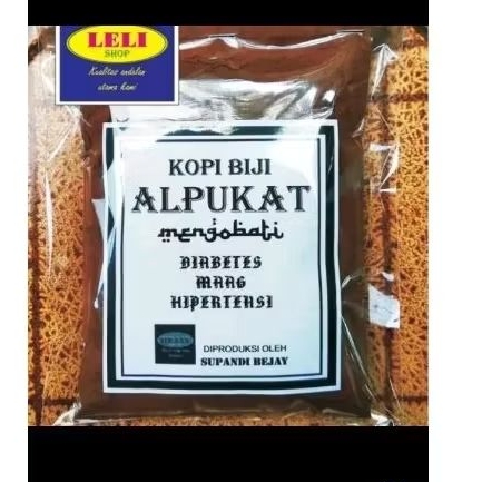 

Kopi Biji Alpukat 300 gram