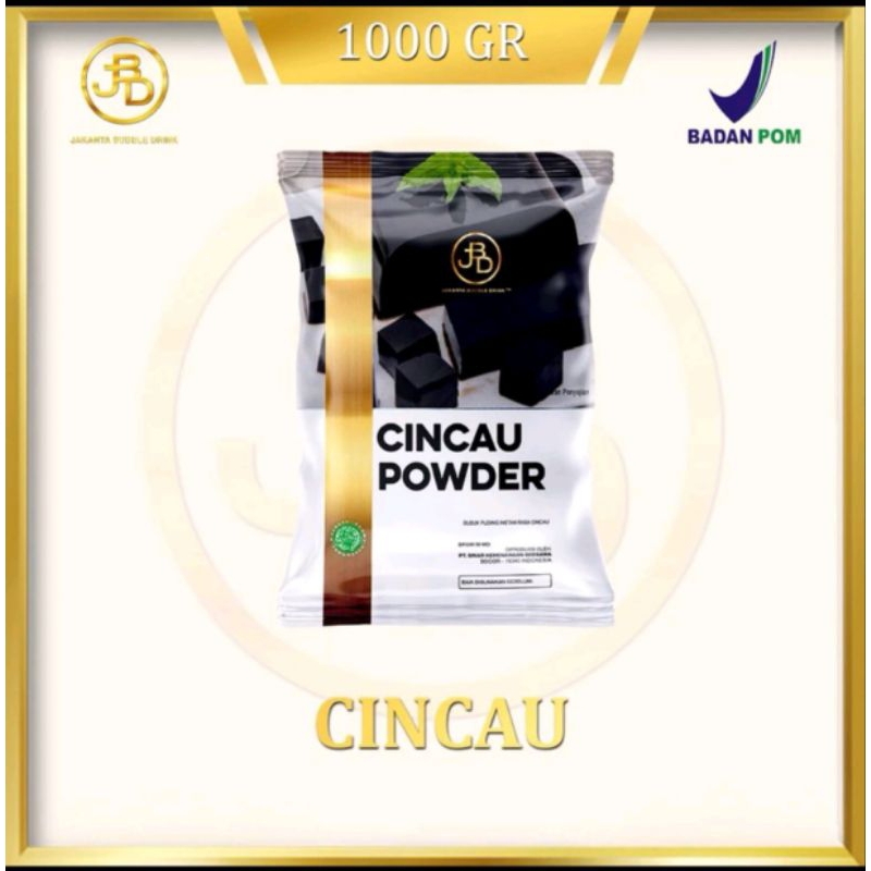 

Bubuk Minuman CINCAU Powder 1 KG - JBD | HALAL