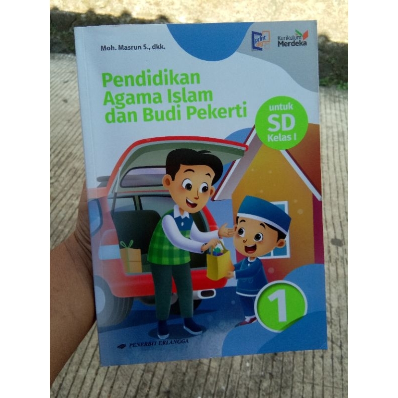 

Buku paket ESPS kurikulum merdeka untuk sd/mi kelas 1