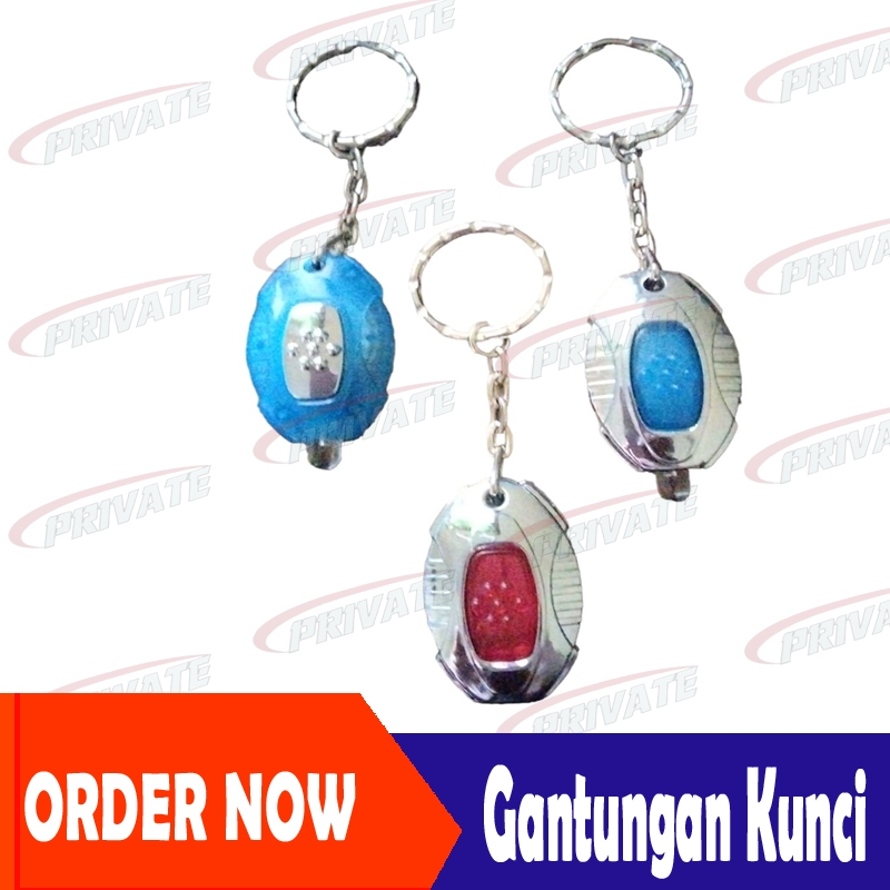 Gantungan Kunci Mode Senter Keychain Gantungan Kunci Magnet Tas