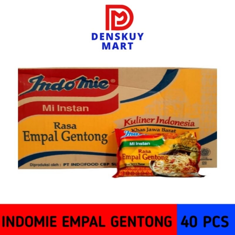 

INDOMIE KUAH RASA EMPAL GENTONG 1 DUS ISI ( 40 PCS)