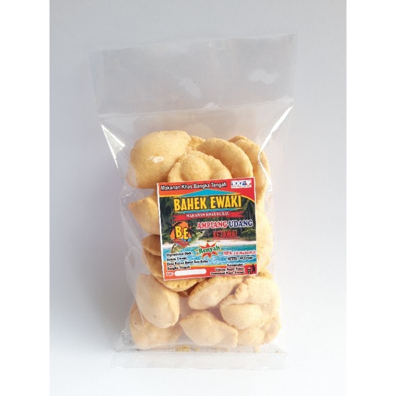 

Ampiang Udang Bahek Ewaki 80gr