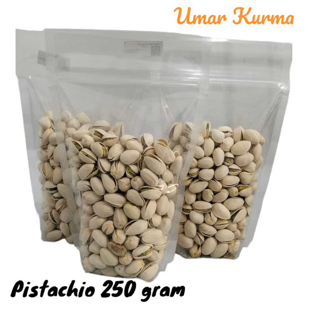 

KACANG PISTACHIO BERAT 250 GRAM