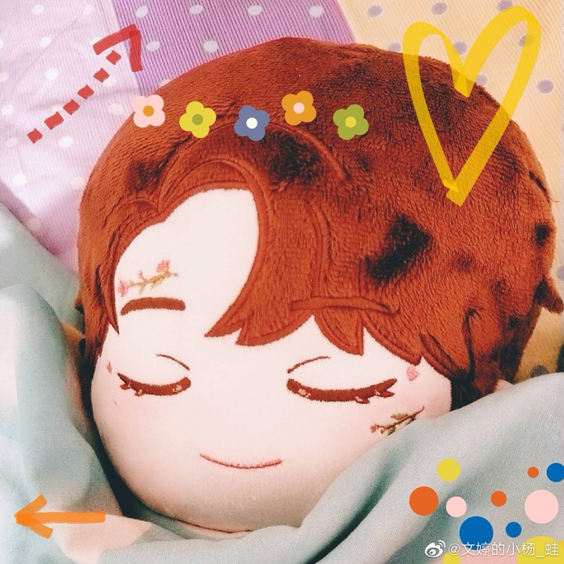 Sleeping8 The8 Seventeen Doll