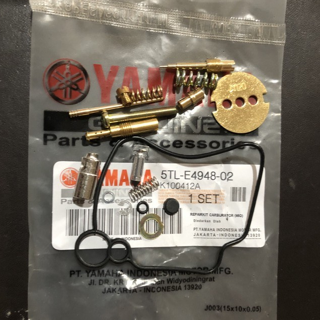 REPAIR KIT MIO REPAIR KIT MIO SPORTY REPAIR KIT KARBURATOR MIO SMILE