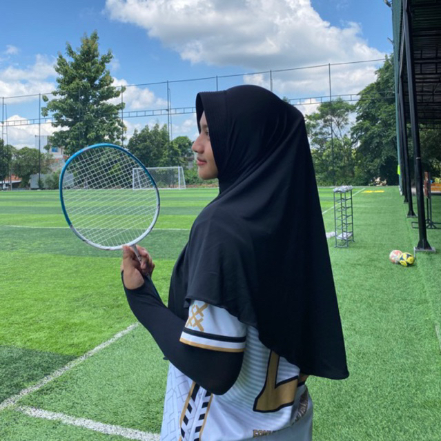 

Kerudung Bergo Basic Menutup Dada | Arrisma Hijab