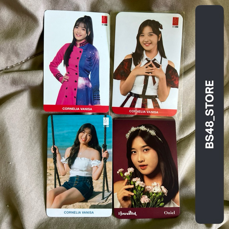 Photocard Oniel JKT48 Official