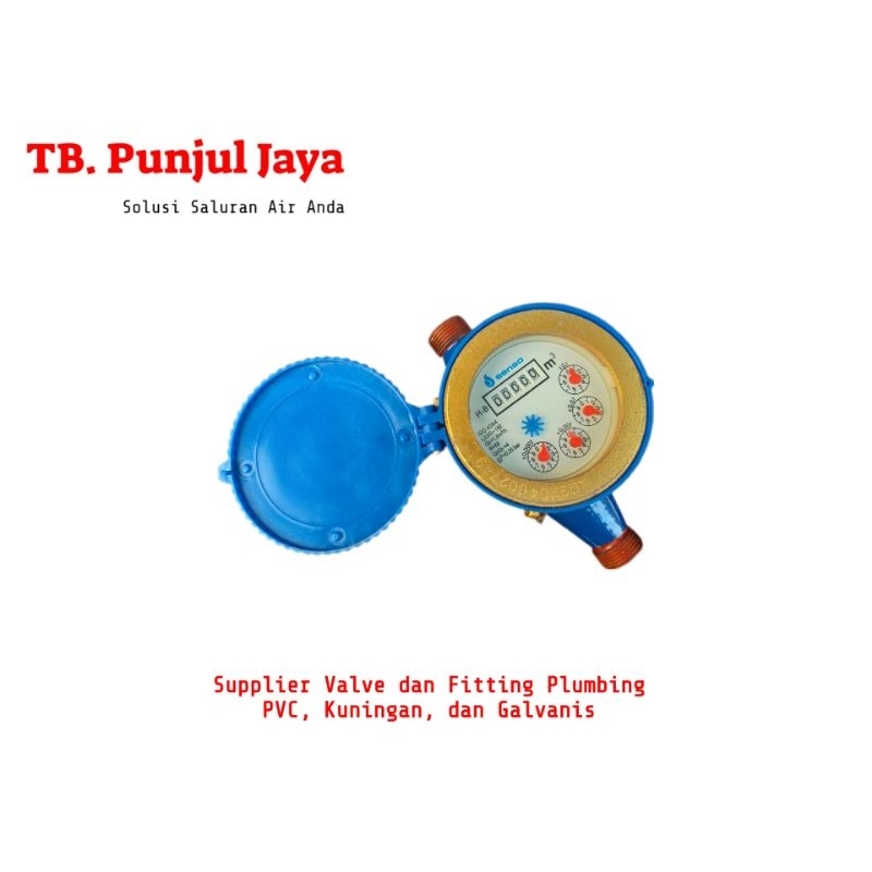 WATER METER / METERAN AIR SENSO 1/2 INCH
