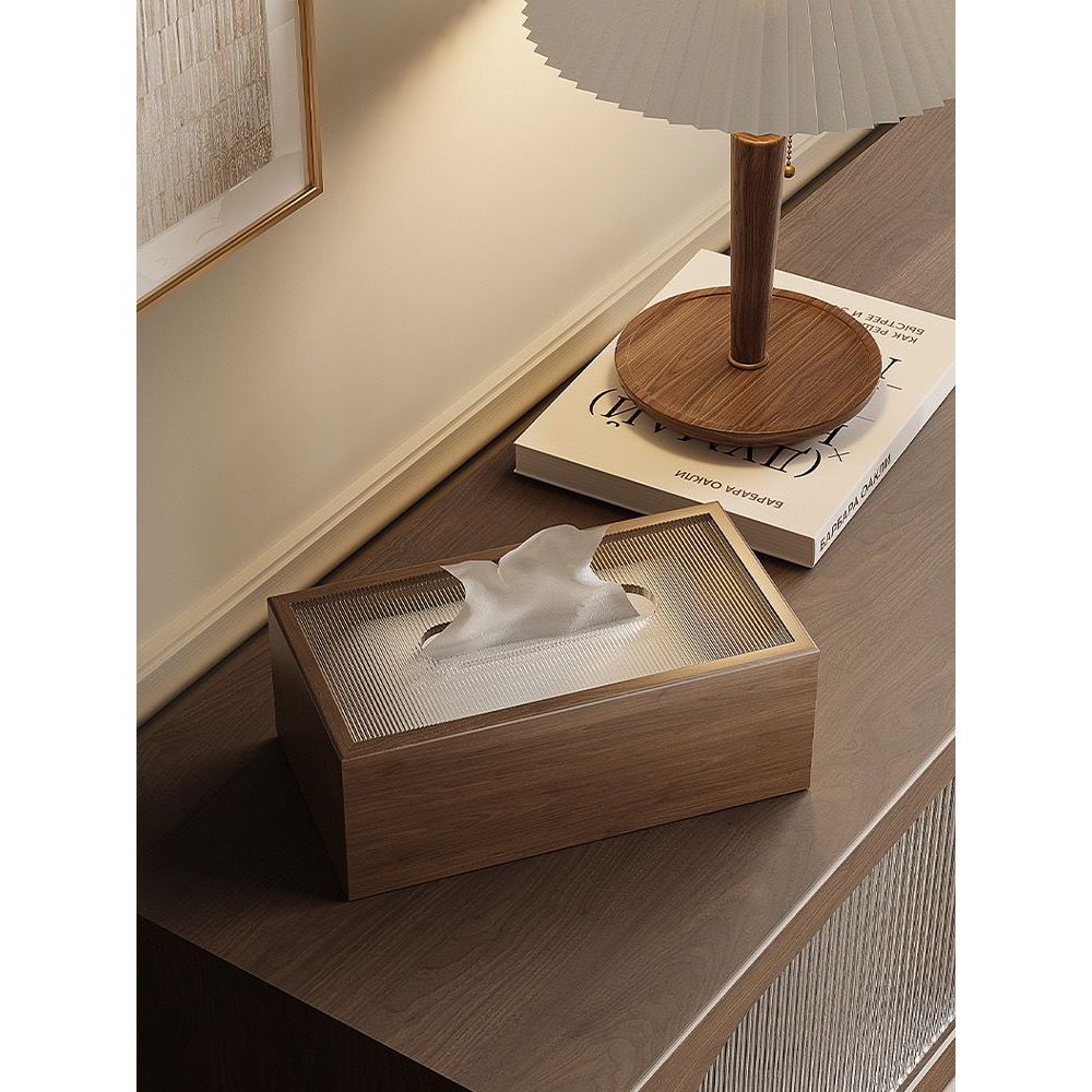 kotak tempat tissue akrilik kayu tempat tisue nordic kotak tisu mewah kotak tisu hotel