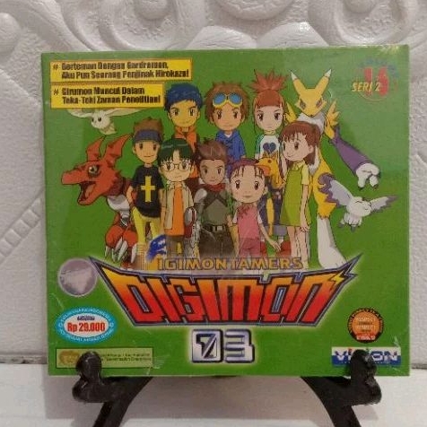 VCD DIGIMON SERI 2 , VOL.16 (Original)