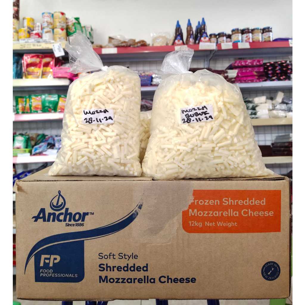 

ANCHOR MOZZARRELA SHREDDED REAPCK 250GR