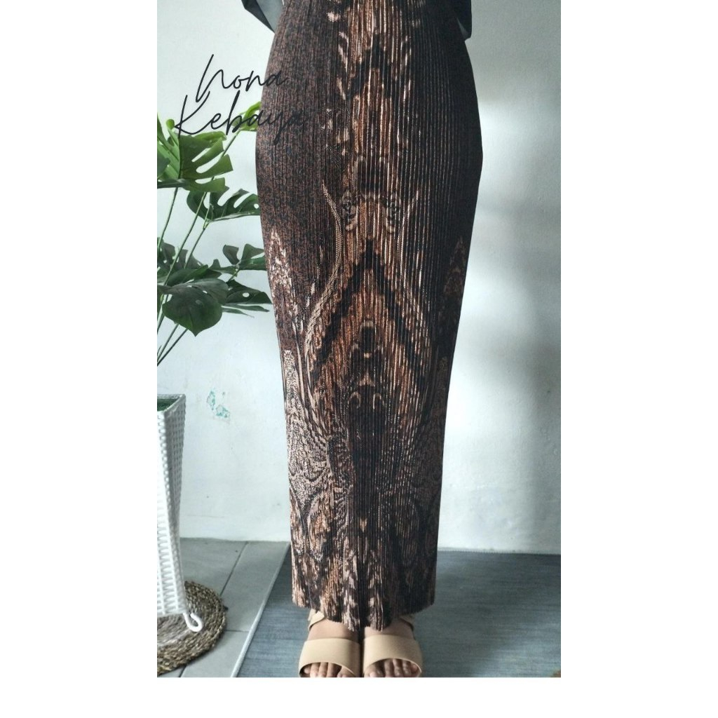 Rok Plisket / Rok Bawahan kebaya / Rok Setelan Kebaya