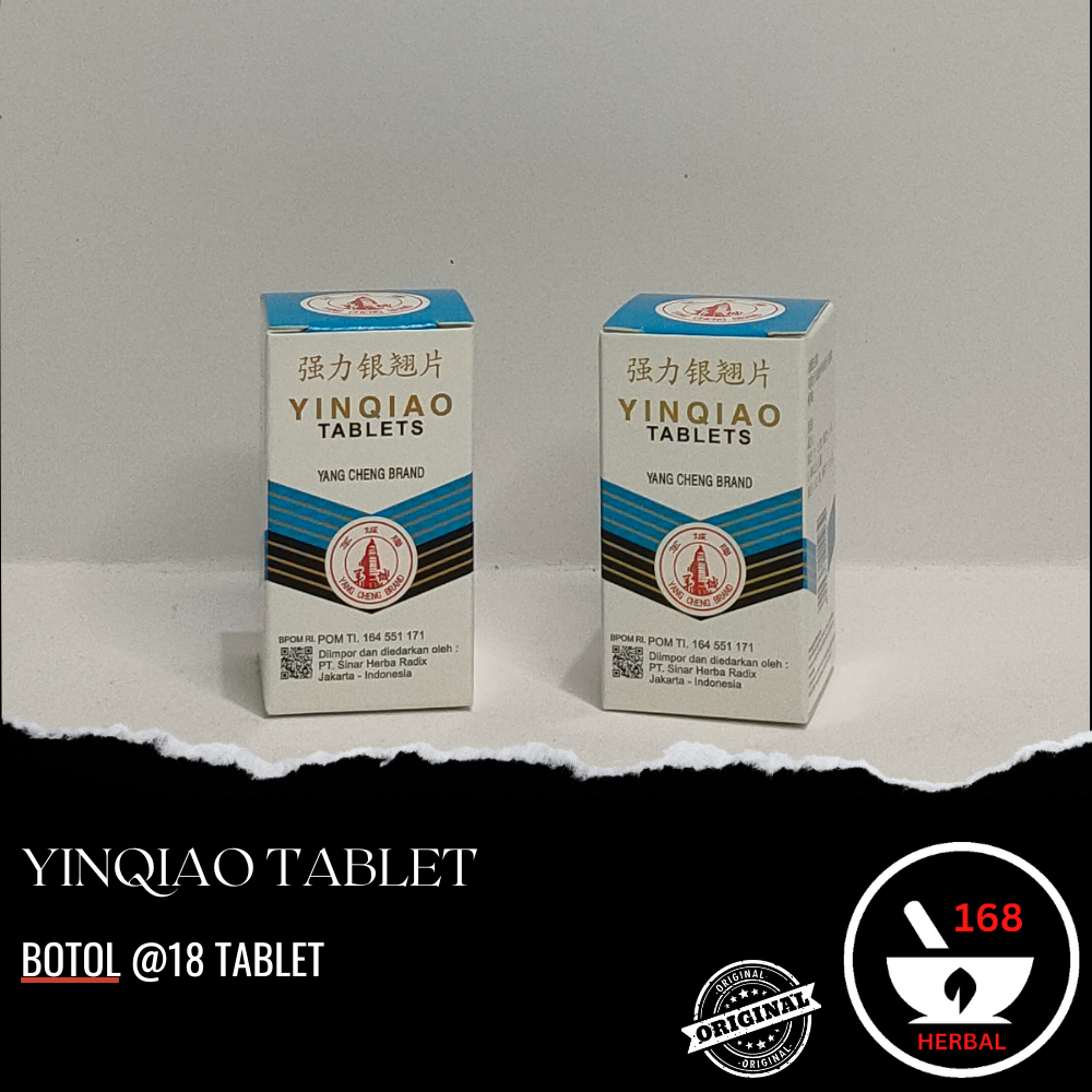 Yin Qiao Tablets (HIGH STRENGTH YIN QIAO)