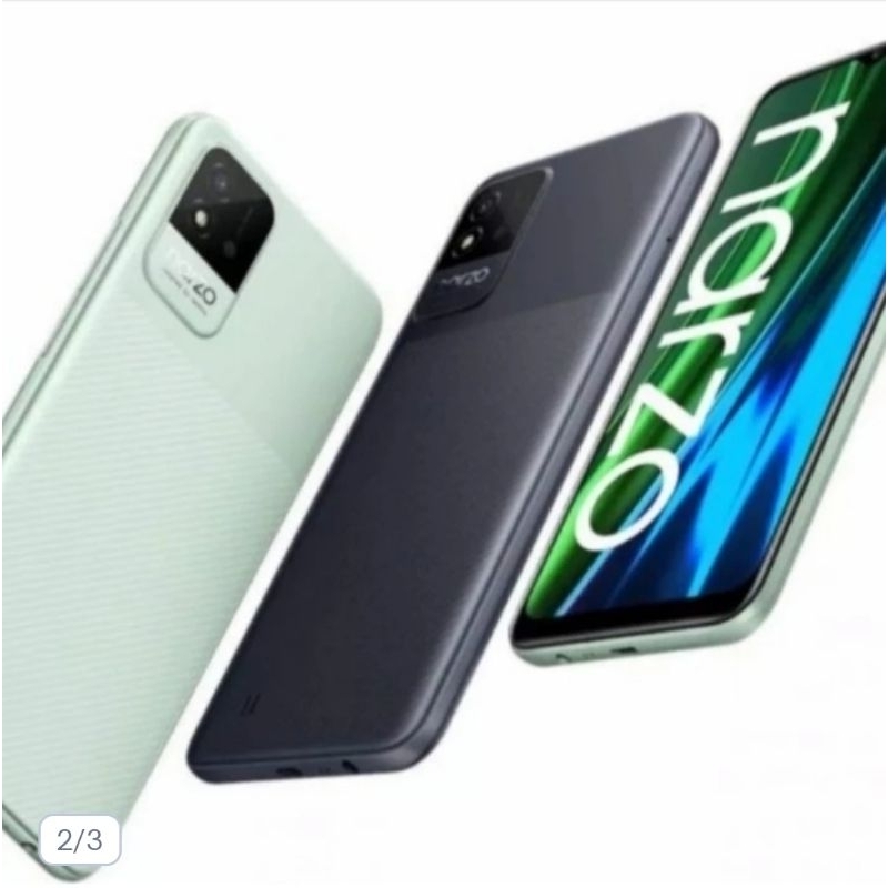 Realme Narzo 50i 3/32GB Garansi resmi