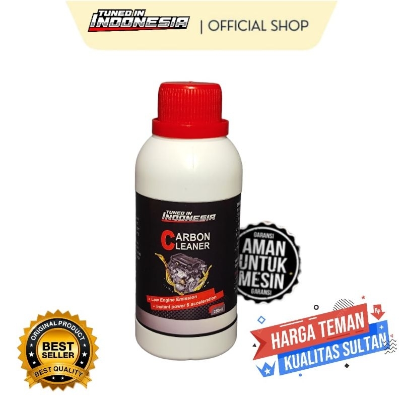Tunedinindinesia  Carbon Cleaner 250 ML Mobil Bensin 100% Ampuh - Cairan Tune Up