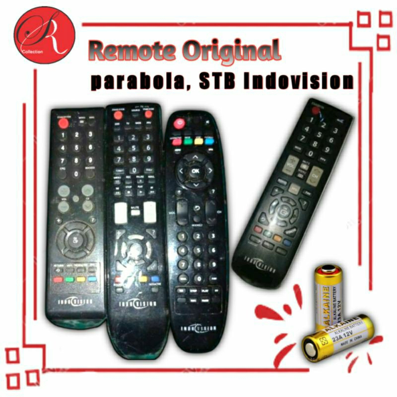 Remote Reciver stb Parabola Indovision