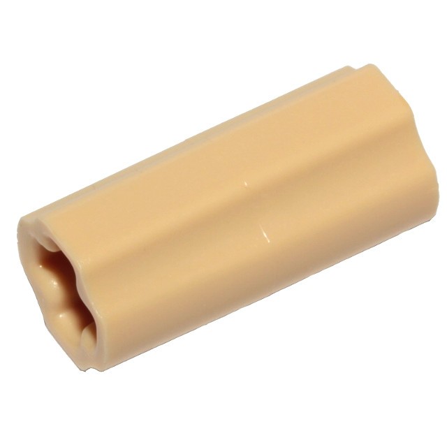 Lego Tan Part 6538c Technic, Axle Connector 2L