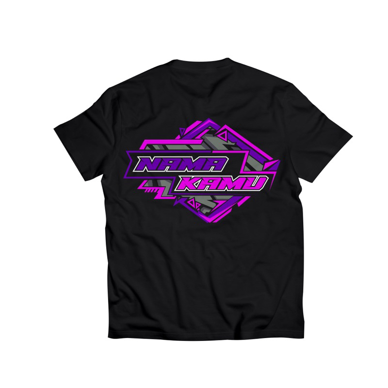 Kaos Racing Custom Nama Sendiri/team
