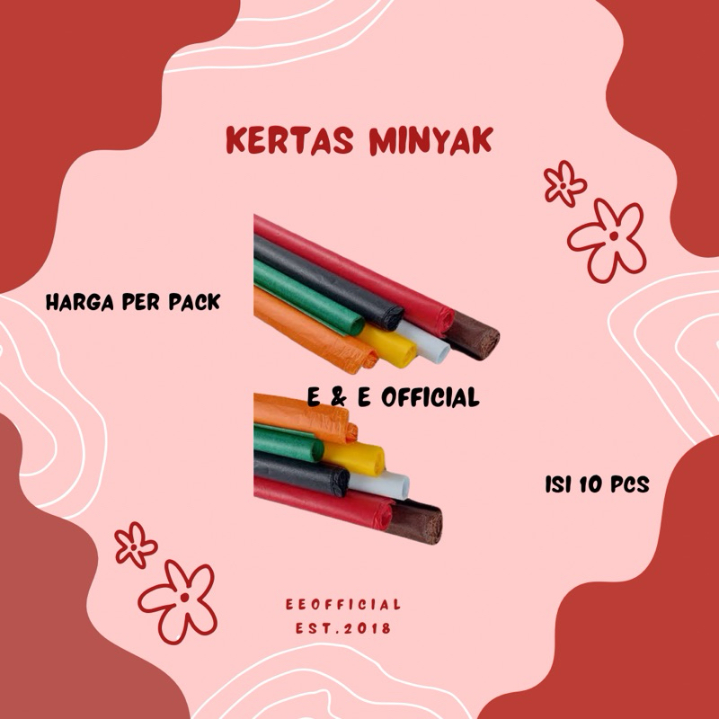 

KERTAS MINYAK / KERTAS LAYANGAN / KERTAS PEMBUNGKUS / KERTAS ROTI