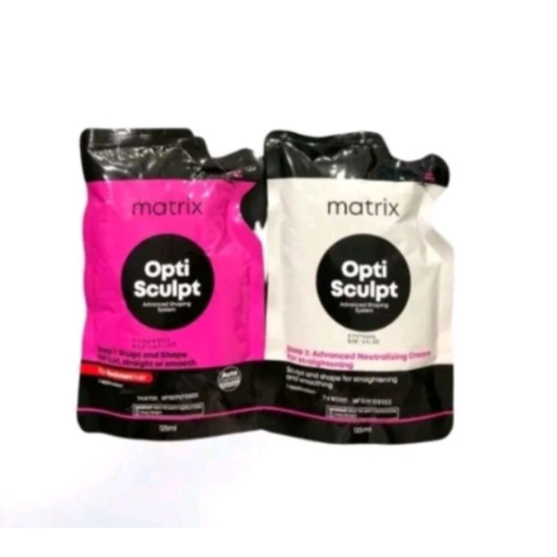 Matrix Opti Sculpt Sachet Pelurusan Rambut