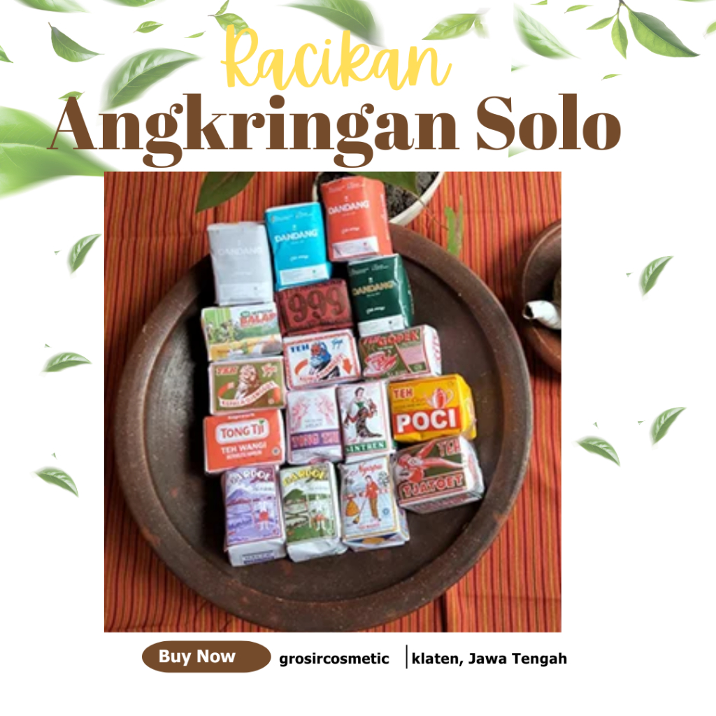 

1 Slop Variasi Teh Solo Berkualitas