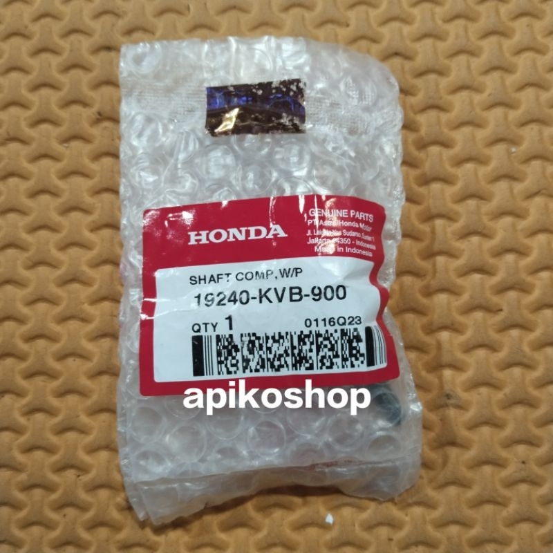 As water pump VARIO 110 Karbu ORIGINAL AHM HONDA