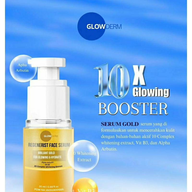 GLOWDERM BRiliant Gold Serum