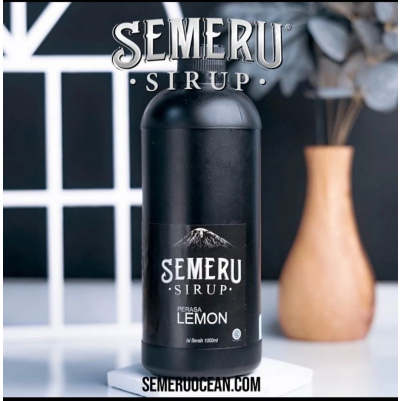 

Sirup Perasa Lemon / Semeru sirup