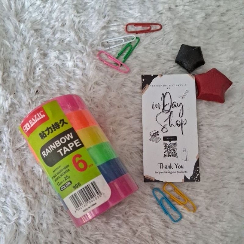 

Selotip Bening Warna | INDAY SHOP