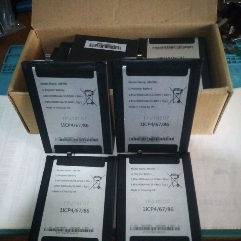 Batre Model 386786 wiko View Max