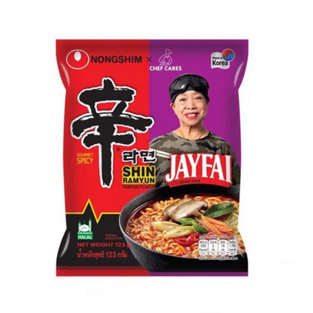 

Nongshim Jay Fai Shin Ramyun Tom Yum Flavour