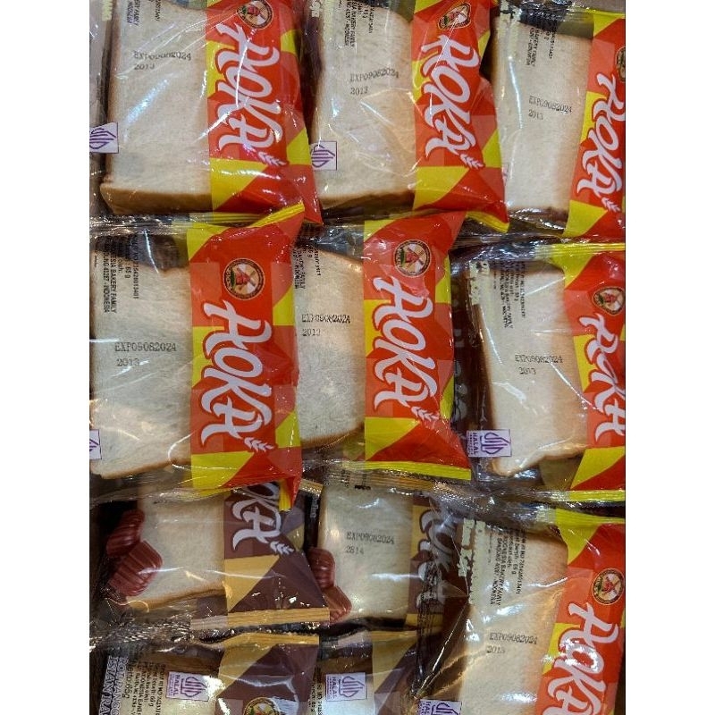 

AOKA ROTI PANGGANG RASA MIX COKELAT STROBERI DURIAN COCOPANDAN VANILLA