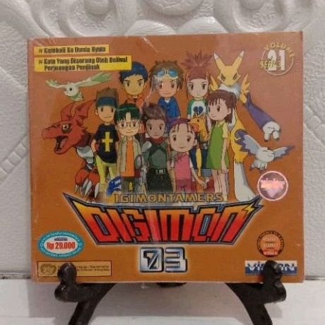 VCD DIGIMON SERI 3 , VOL.21 (Original)