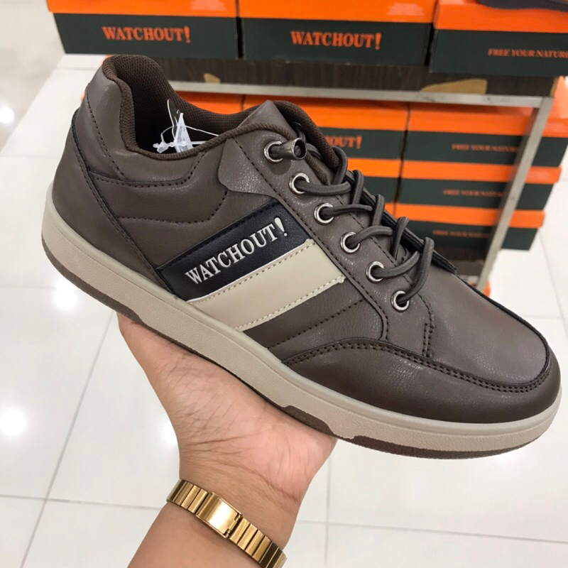 Sepatu slip on pria by watchout | Sepatu casual pria watchout super keren