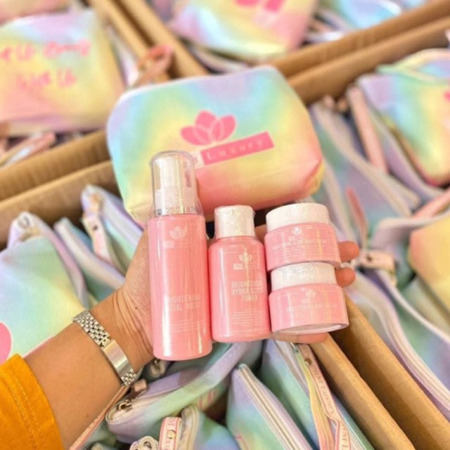 PAKET GLOW PRM LUXURY ORIGINAL BPOM