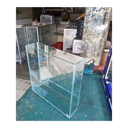 

Acrylic / Akrilik 2mm Bening Box 5 Sisi (40cm x 40cm x 10cm)