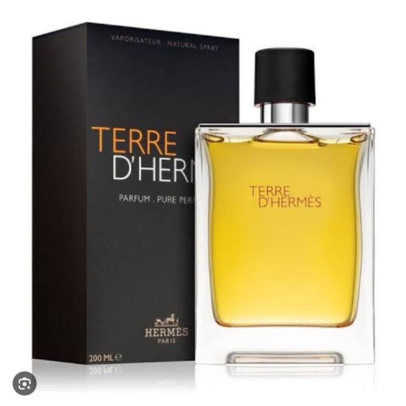parfum HERMES TERRE D' HERMES EDP for man 200ml (original reject no box eropa)