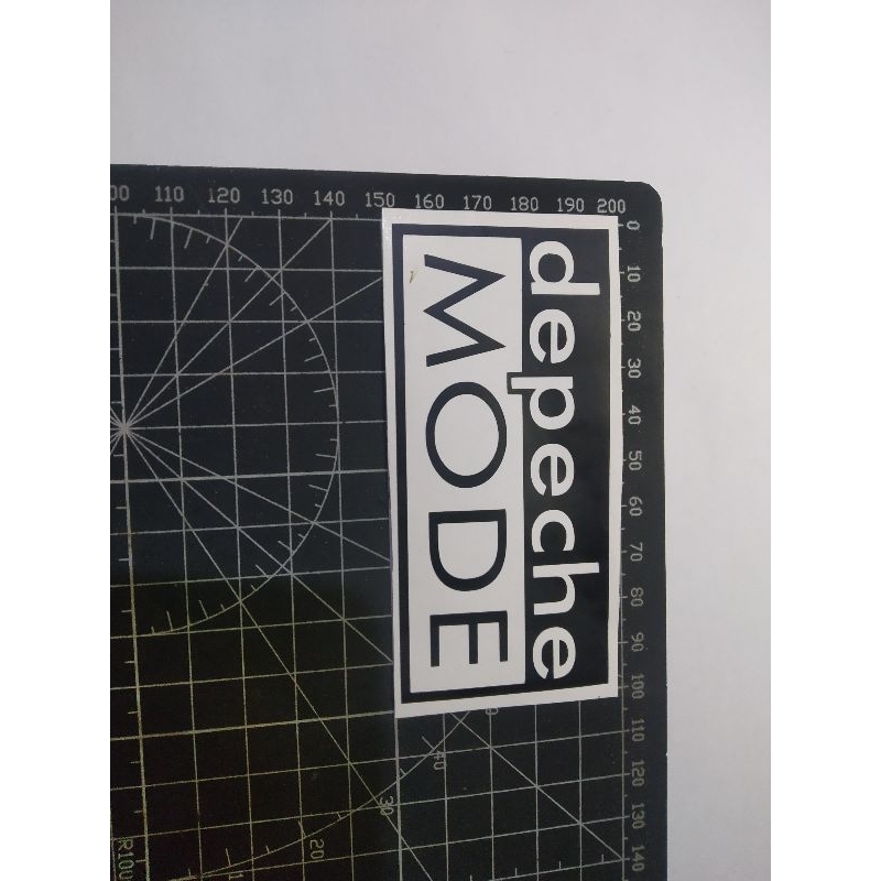 

cutting stiker Depeche mode