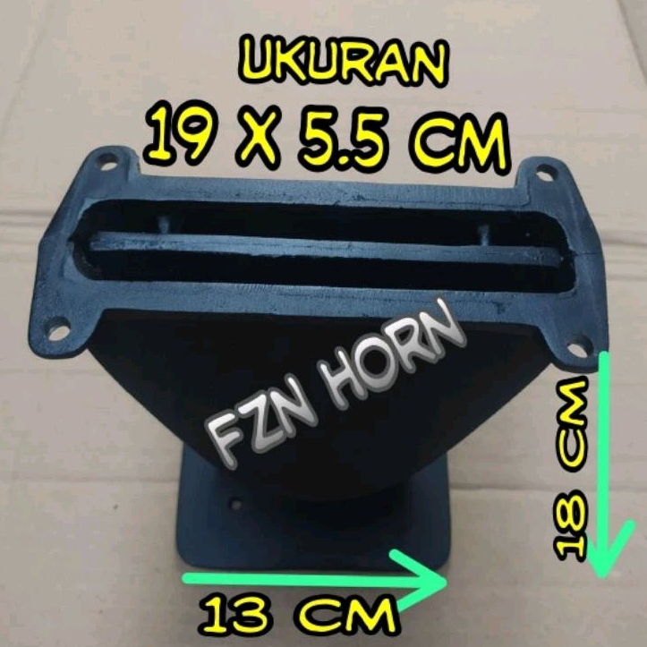 Horn tweeter Line aray Almunium - Corong tweter twiter driver speaker