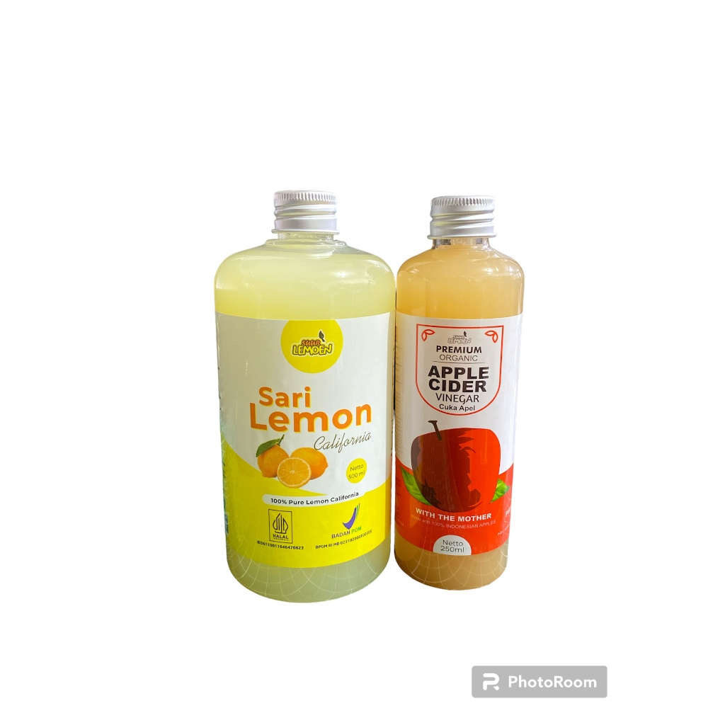 

SUUR LEMOEN SARI LEMON -CUKA APEL Apple Cider Vinegar