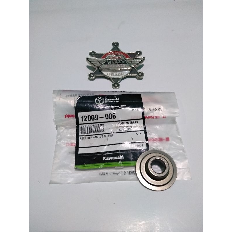 retainer dudukan kuku klep binter merzy kz200