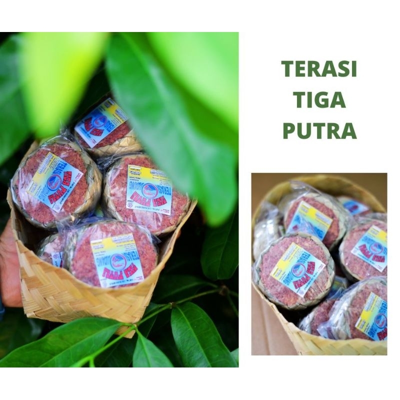 

Terasi Tiga Putra asli Belitung (100gram)