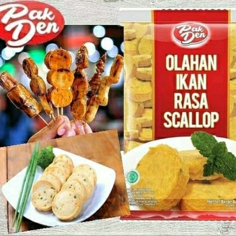 

Pakden Scallop 500gr