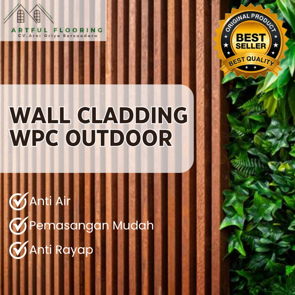 wall cladding Yonghui dinding kayu wpc wall panel outdoor indoor