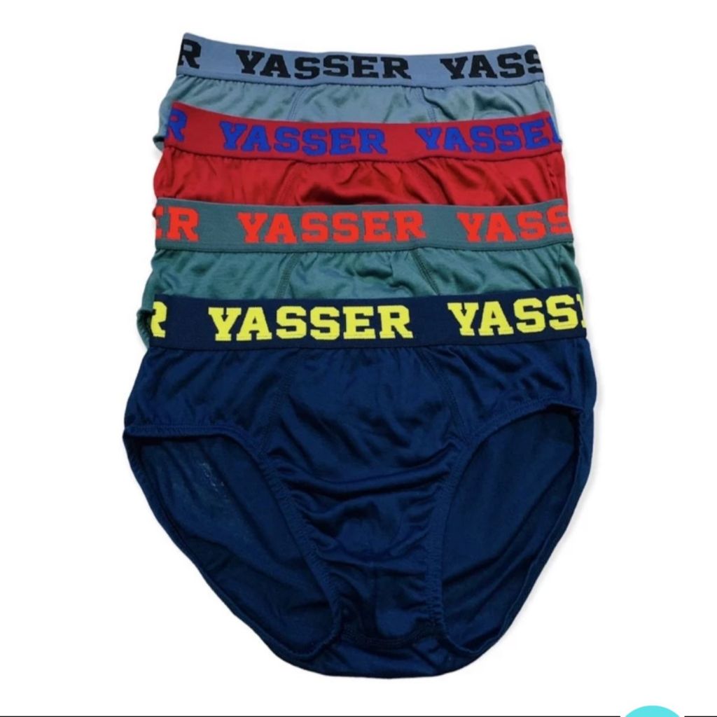 CELANA DALAM PRIA /CD PRIA DEWASA YASSER MAN KARET BOXER