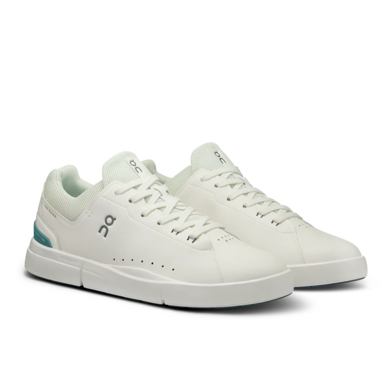 Sepatu Tenis On The Roger Advantage Men White Ice | Sepatu Tenis Pria Tennis Murah ON Roger Federer