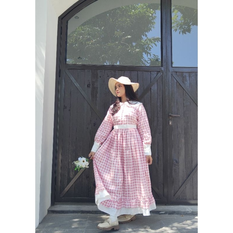 Eloise Dress | Vintage | Coquette | Cottagecore | Korea | Rok