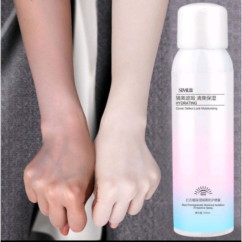 whitening Spray Pemutih Kulit Permanen Orang Korea Satu kali Pakai Hanbody Pemutih Permanen 1 x Spra